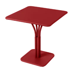 GUÉRIDON 71 X 71 CM PLATEAU PLEIN