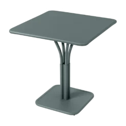 GUÉRIDON 71 X 71 CM PLATEAU PLEIN