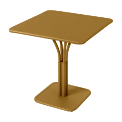 GUÉRIDON 71 X 71 CM PLATEAU PLEIN