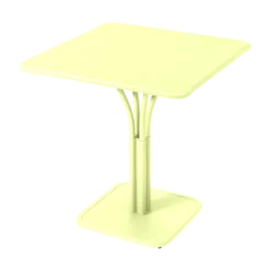 GUÉRIDON 71 X 71 CM PLATEAU PLEIN