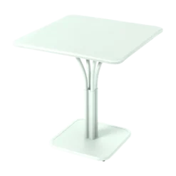 GUÉRIDON 71 X 71 CM PLATEAU PLEIN