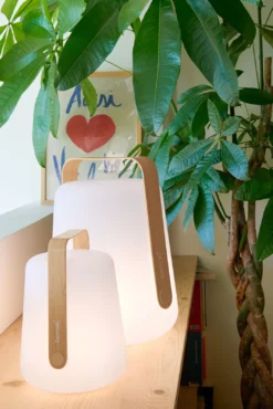 LAMPE BAMBOO H.38 CM
