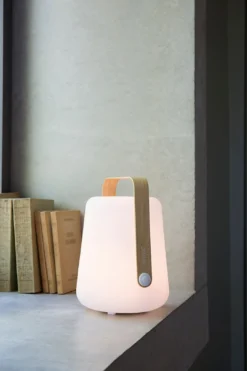 LAMPE BAMBOO H.25 CM
