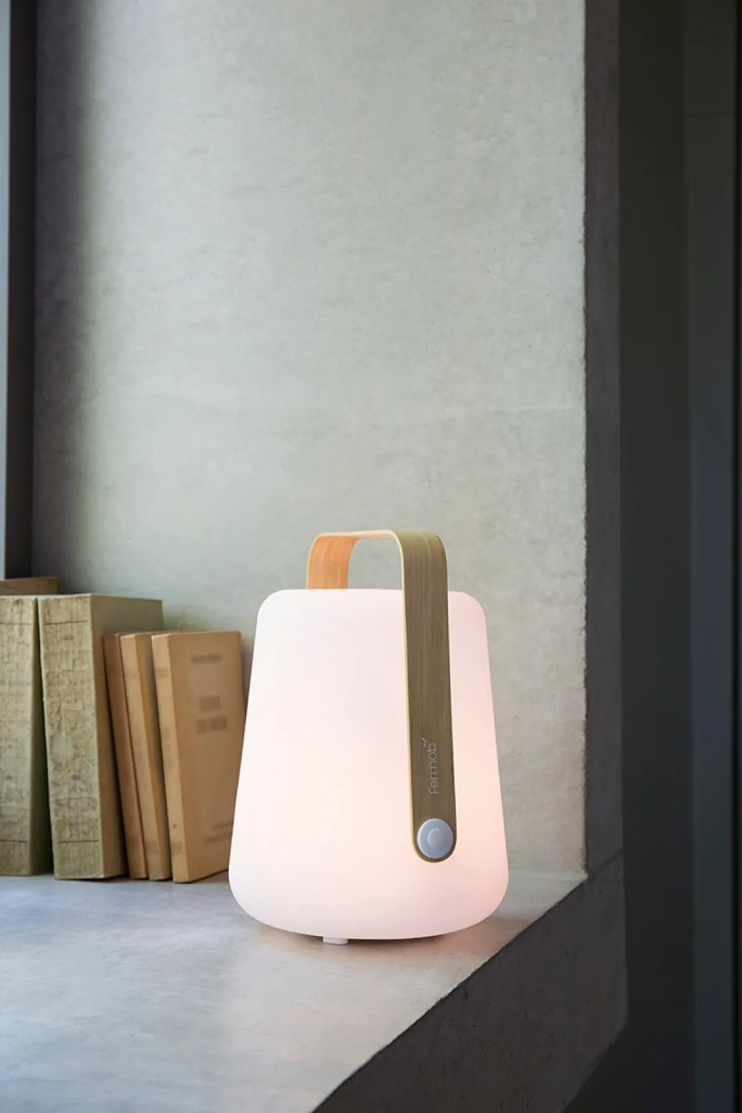 LAMPE BAMBOO H.25 CM