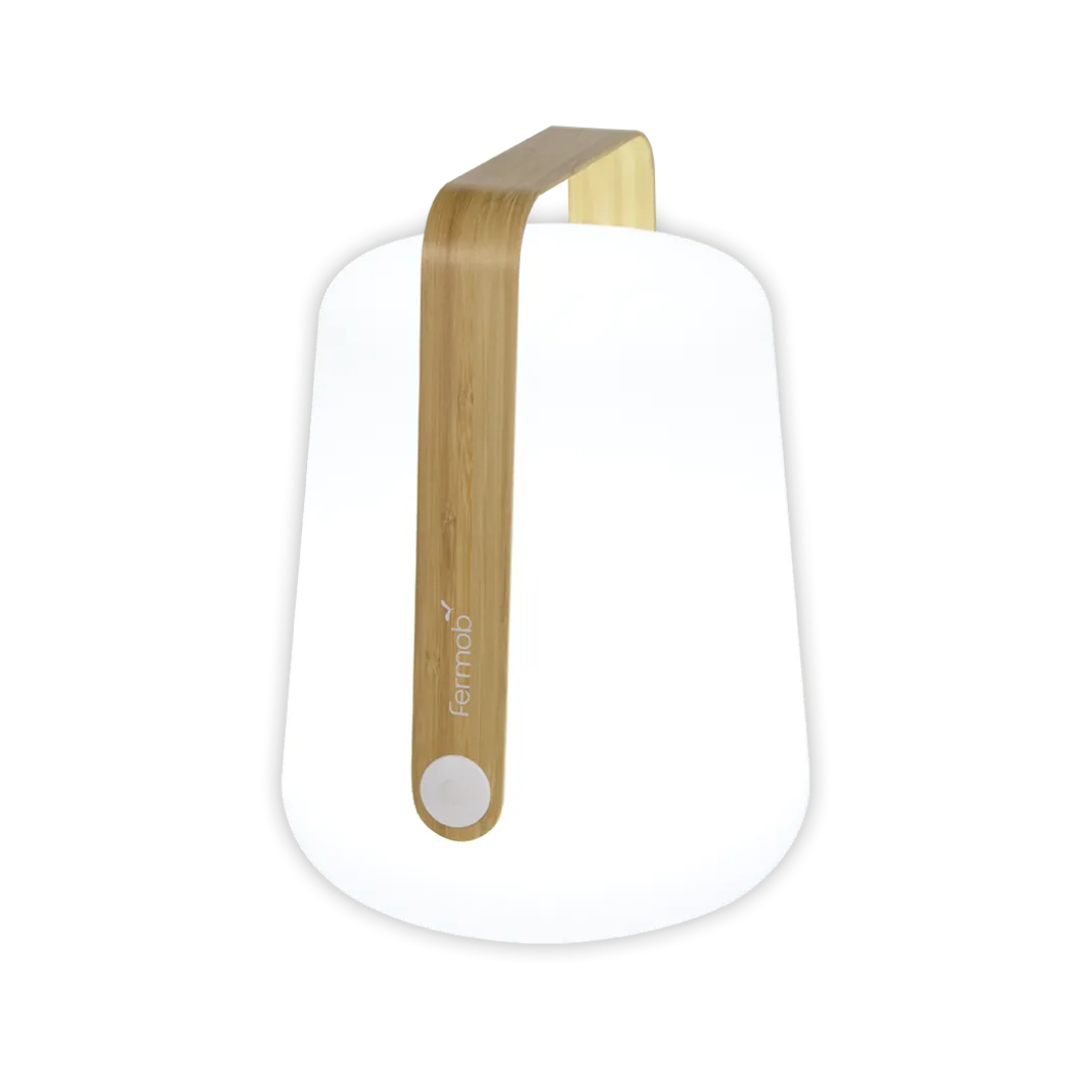 LAMPE BAMBOO H.25 CM