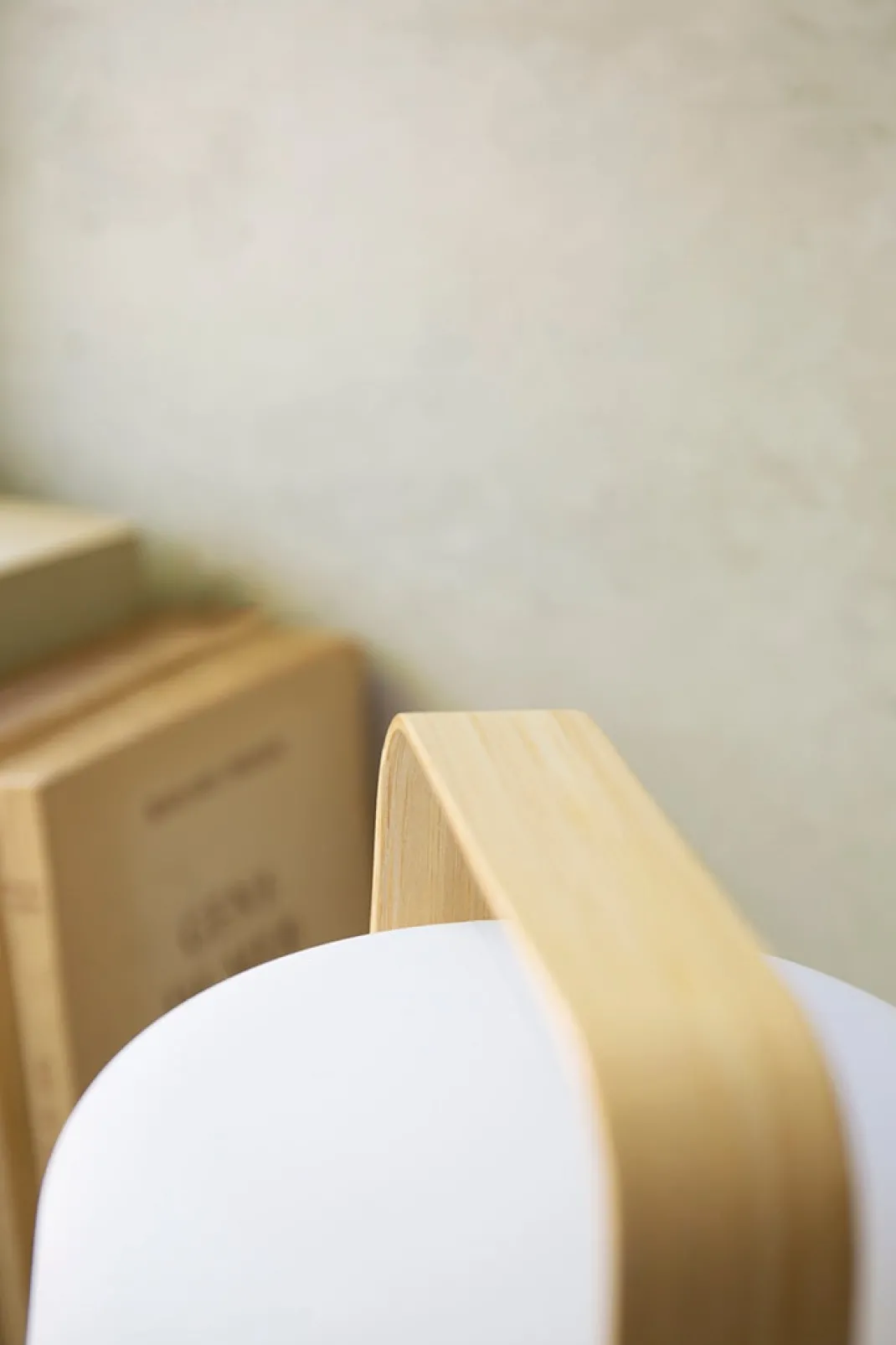 LAMPE BAMBOO H.25 CM