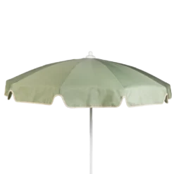 PARASOL Ø250 CM FINITION BAVOLET ET TRESSE COULEUR