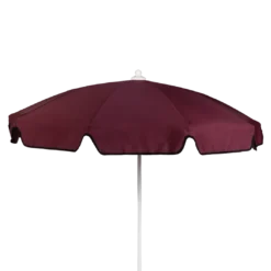 PARASOL Ø250 CM FINITION BAVOLET ET TRESSE COULEUR