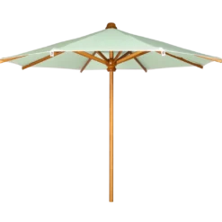 PARASOL Ø 250 CM FINITION PARAPLUIE TRESSE BLANCHE