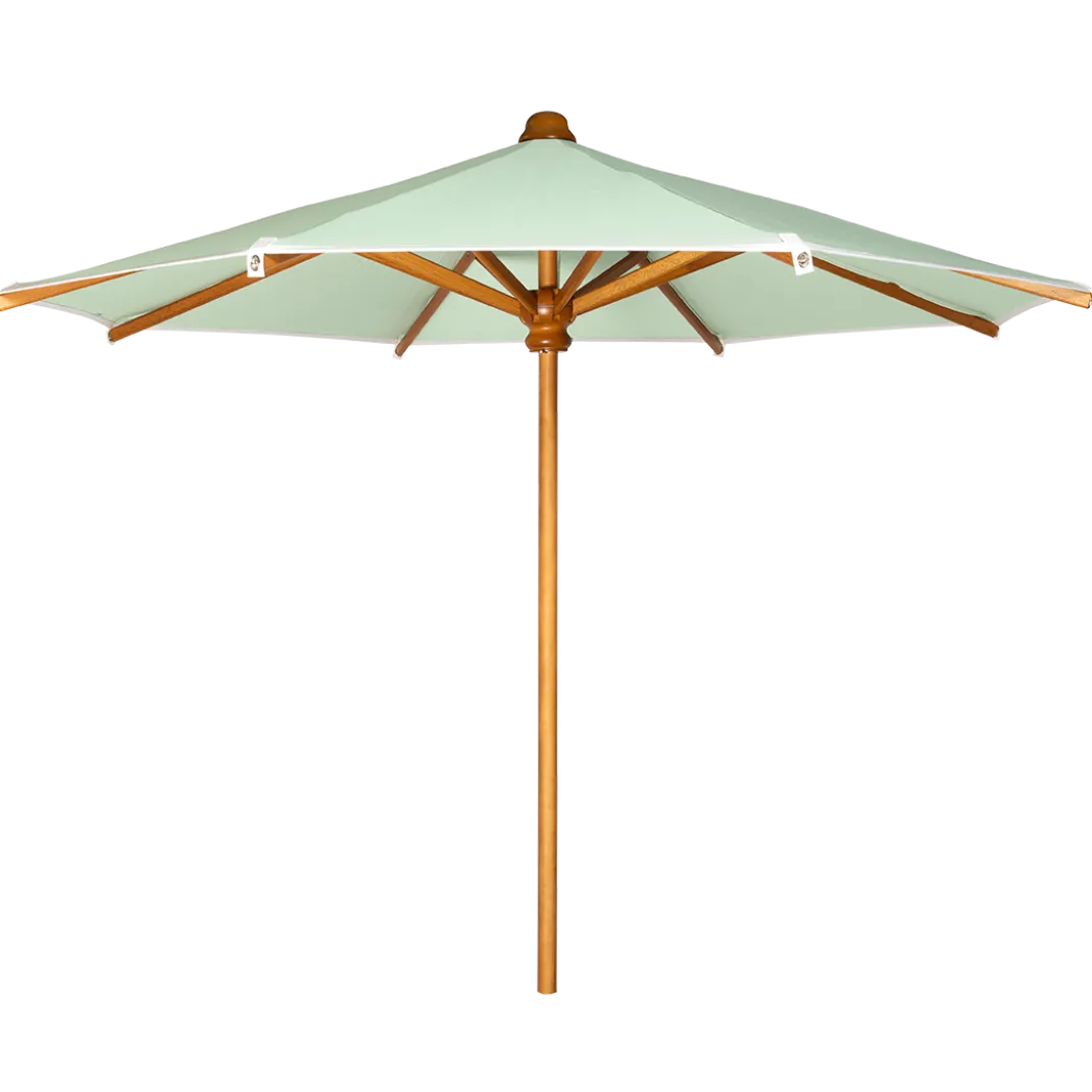 PARASOL Ø 250 CM FINITION PARAPLUIE TRESSE BLANCHE