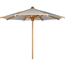 PARASOL Ø 250 CM FINITION PARAPLUIE TRESSE BLANCHE