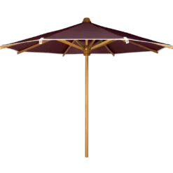 PARASOL Ø 250 CM FINITION PARAPLUIE TRESSE BLANCHE