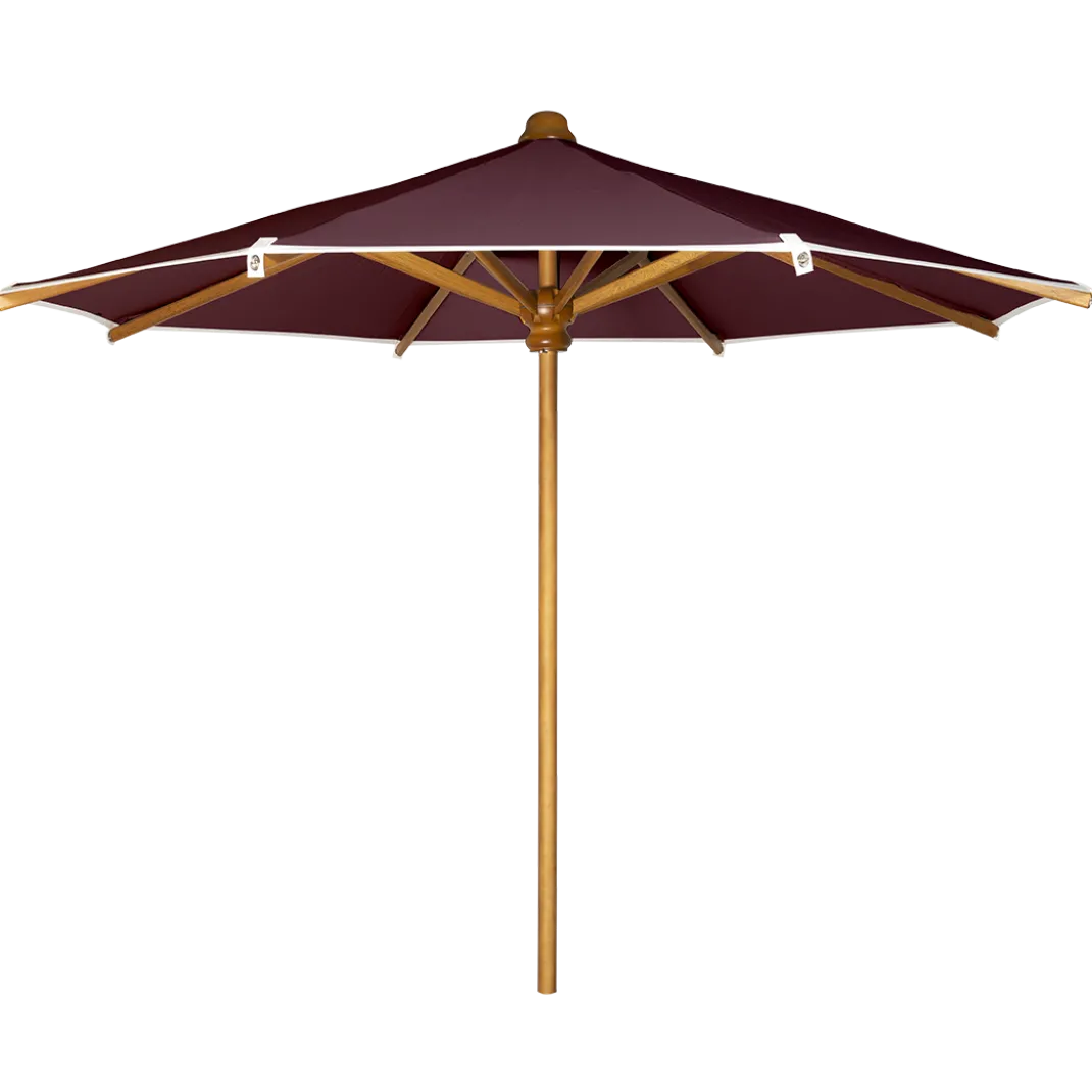 PARASOL Ø 250 CM FINITION PARAPLUIE TRESSE BLANCHE