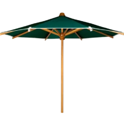 PARASOL Ø 250 CM FINITION PARAPLUIE TRESSE BLANCHE