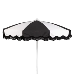 PARASOL Ø250 CM FINITION VAGUE ET FRANGE