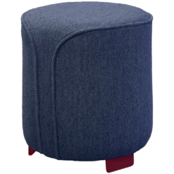 POUF ROND BOUCLETTE