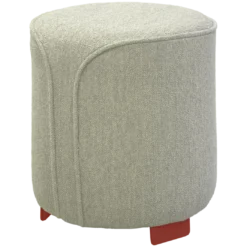 POUF ROND BOUCLETTE