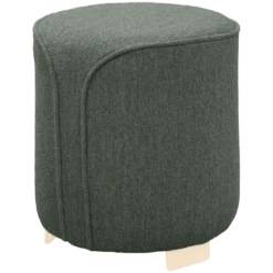 POUF ROND BOUCLETTE