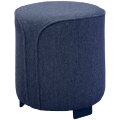 POUF ROND BOUCLETTE