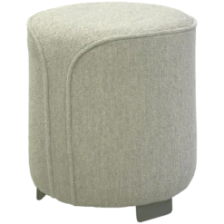 POUF ROND BOUCLETTE