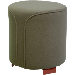 POUF ROND CHINÉ
