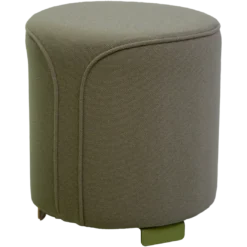 POUF ROND CHINÉ