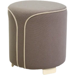 POUF ROND CHINÉ