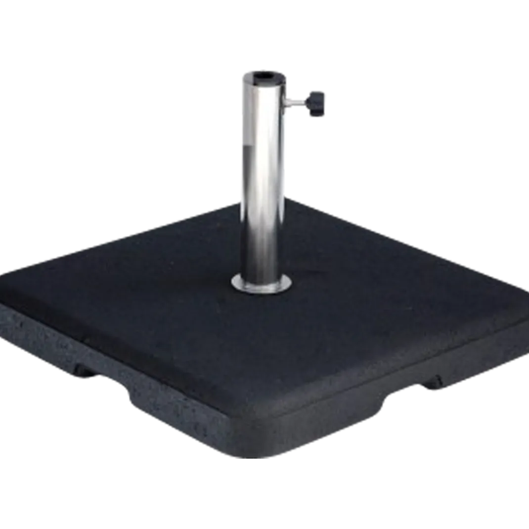SOCLE PARASOL BÉTON 60 KG
