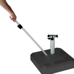 SOCLE PARASOL BÉTON LIRO 45 KG