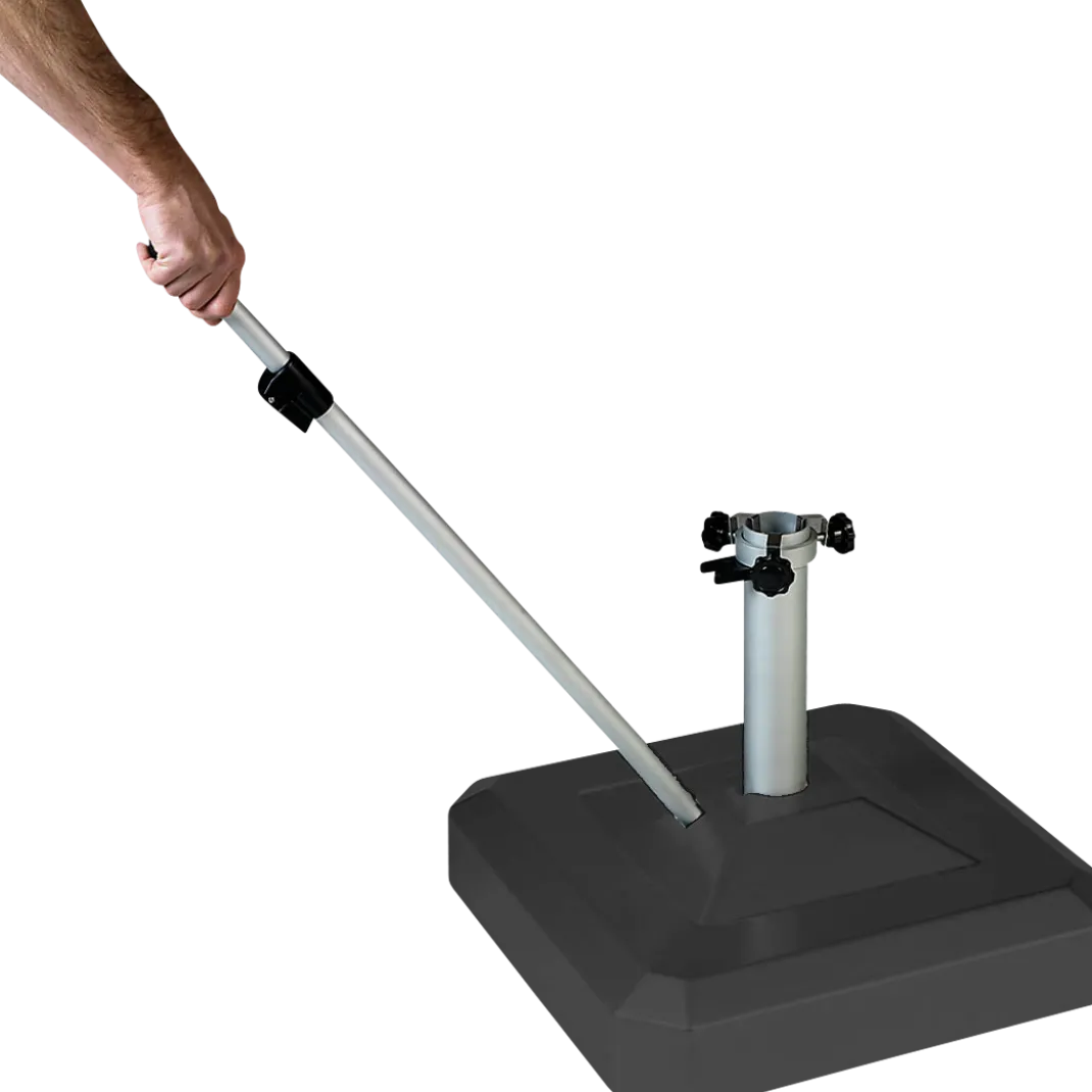 SOCLE PARASOL BÉTON LIRO 45 KG