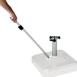SOCLE PARASOL BÉTON LIRO 45 KG