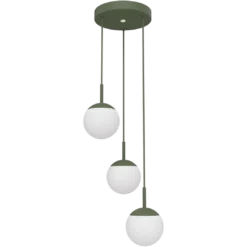 SUSPENSION TRIPLE Ø15 CM
