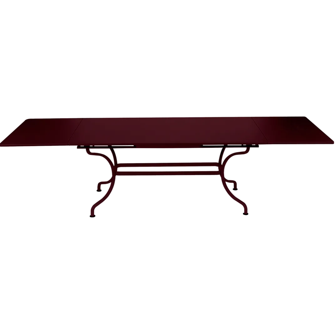 TABLE À ALLONGES 200/300 X 100 CM