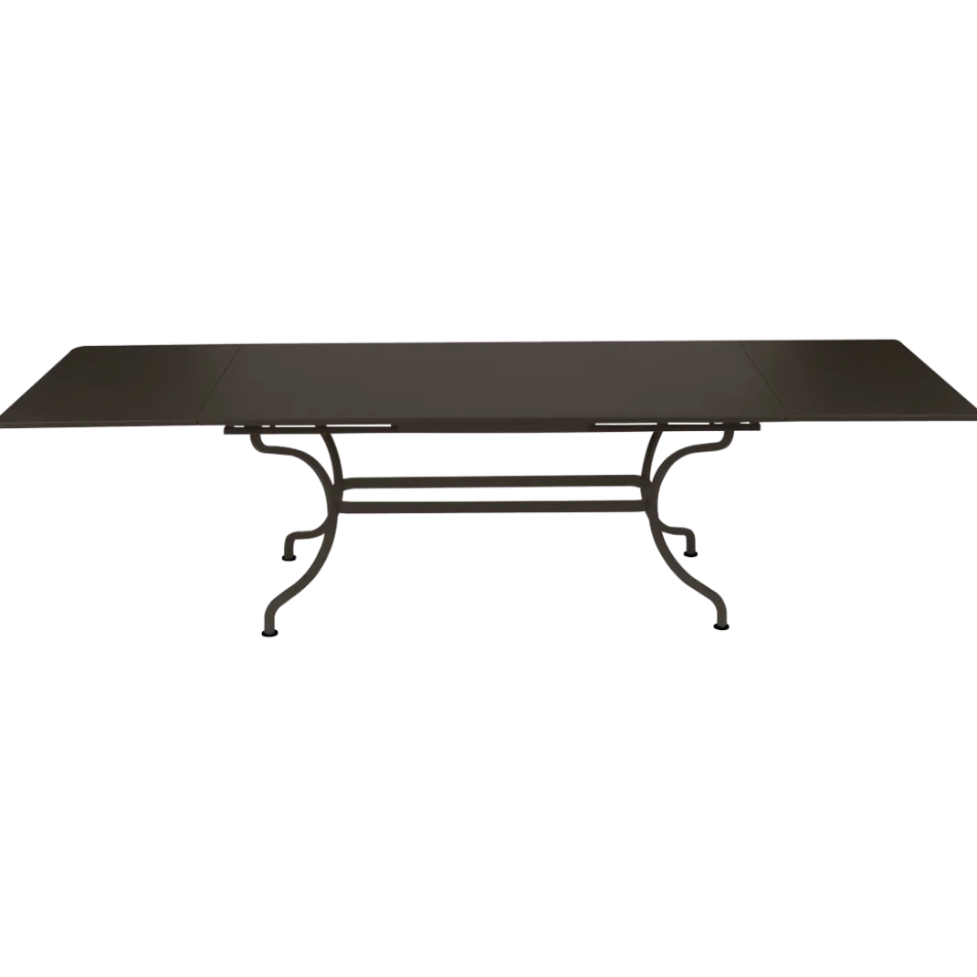 TABLE À ALLONGES 200/300 X 100 CM
