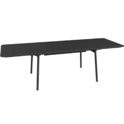 TABLE À ALLONGES 165/255 X 90 CM