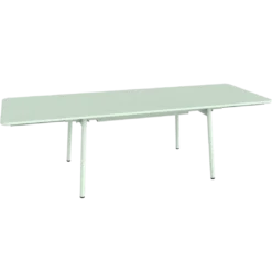 TABLE À ALLONGES 165/255 X 90 CM