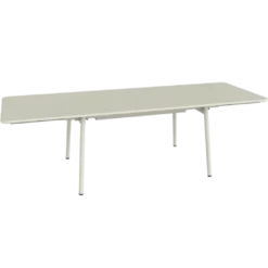 TABLE À ALLONGES 165/255 X 90 CM