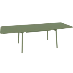TABLE À ALLONGES 165/255 X 90 CM