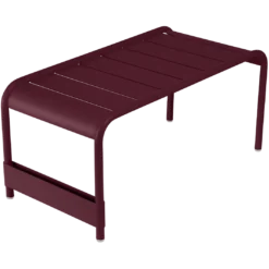 TABLE BASSE / BANC 86 X 44 CM