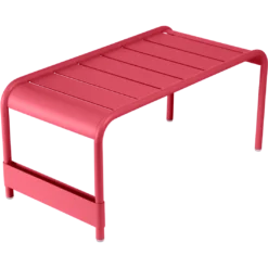 TABLE BASSE / BANC 86 X 44 CM