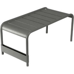 TABLE BASSE / BANC 86 X 44 CM