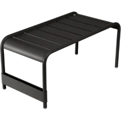 TABLE BASSE / BANC 86 X 44 CM