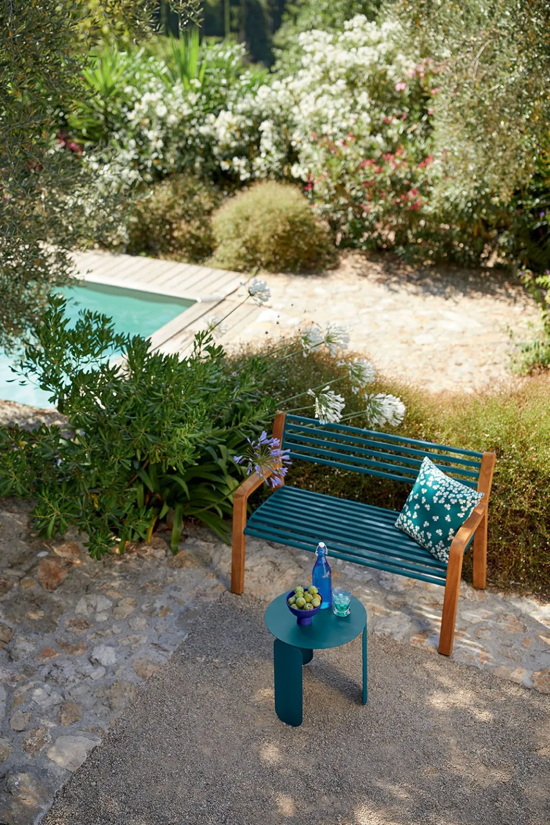 TABLE BASSE Ø 45 CM
