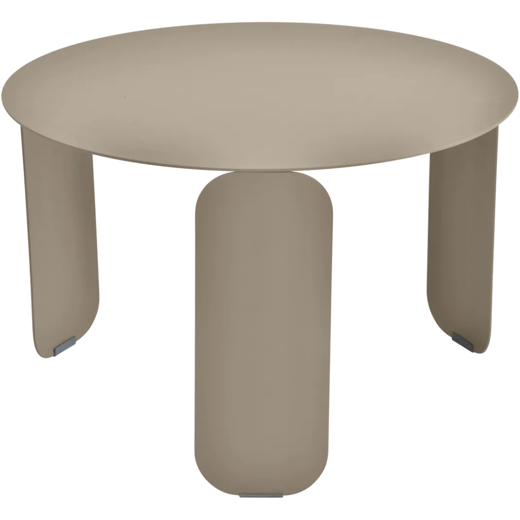 TABLE BASSE Ø 60 CM