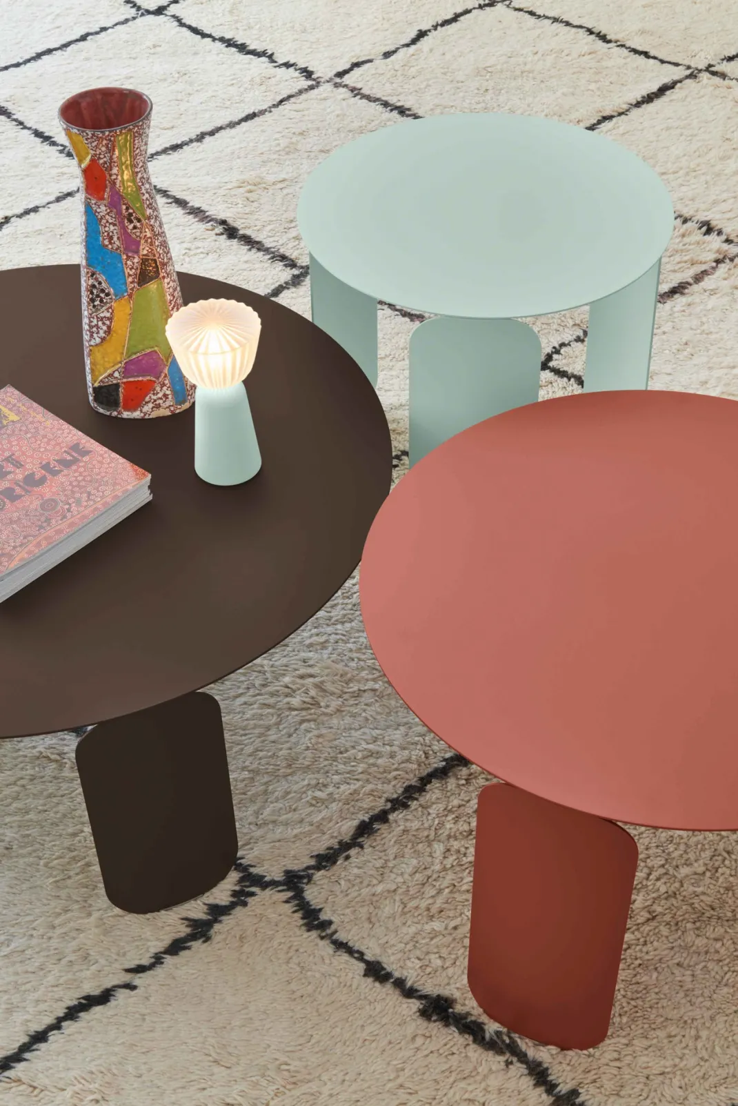 TABLE BASSE Ø 60 CM