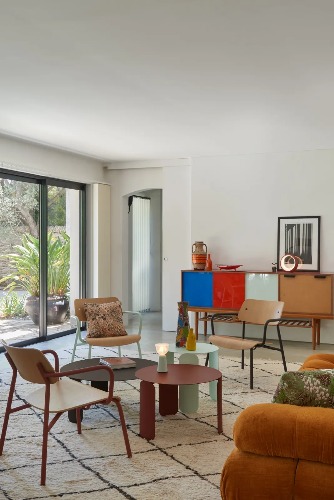 TABLE BASSE Ø 80 CM