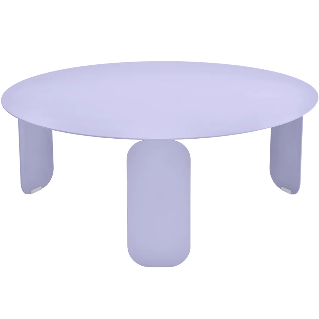 TABLE BASSE Ø 80 CM