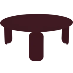 TABLE BASSE Ø 80 CM
