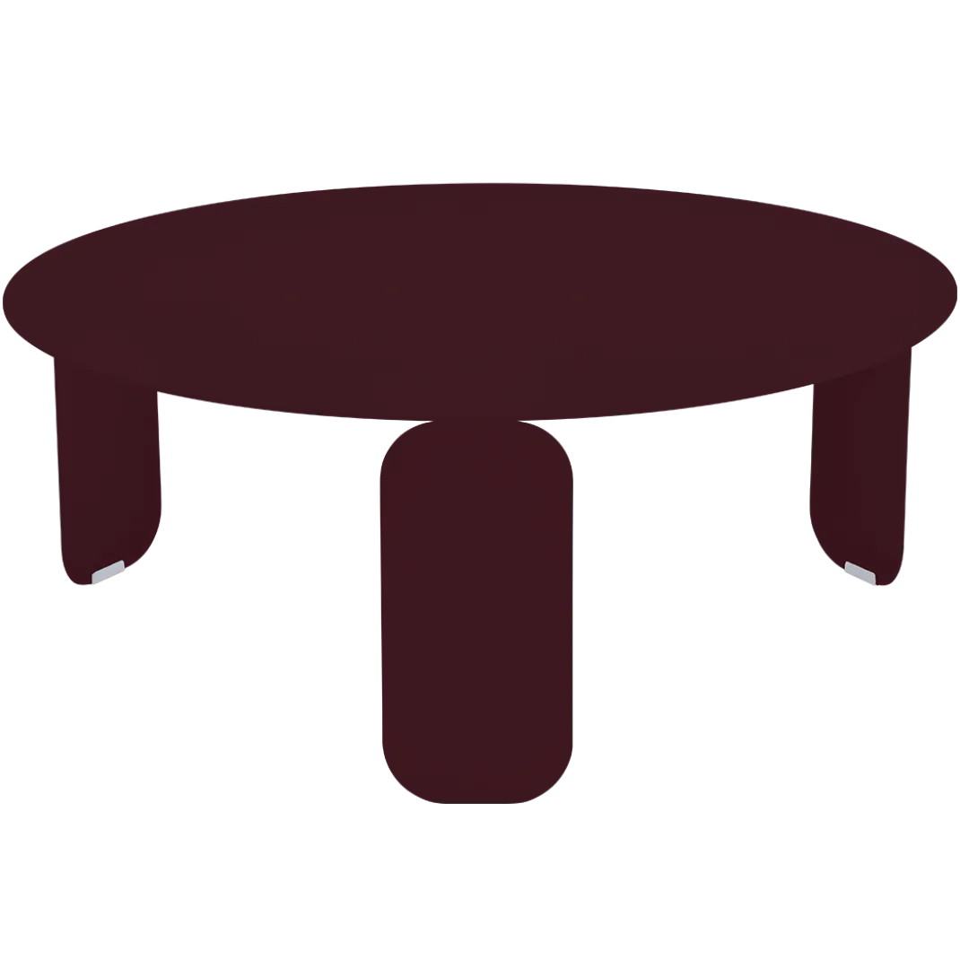 TABLE BASSE Ø 80 CM