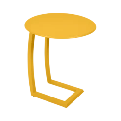 TABLE BASSE DÉPORTÉE Ø 48 CM